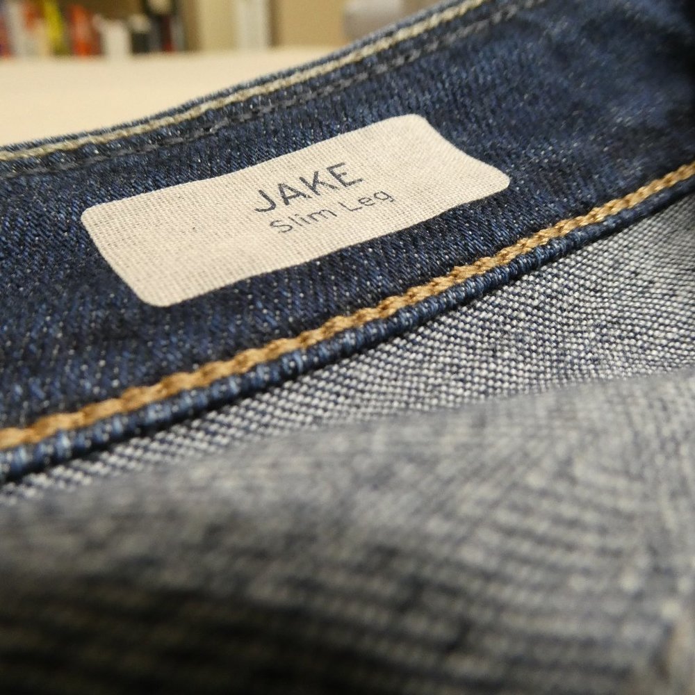 Mavi Jeans Jake Slim Fit Straight Leg Distressed Jeans 32 x 30